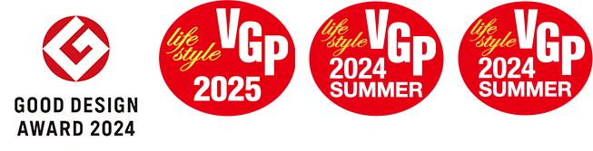 GOOD DESIGN AWARD 2024,VGP 2025 Summer,VGP 2024 Summer,VGP 2024 Summer 企画賞