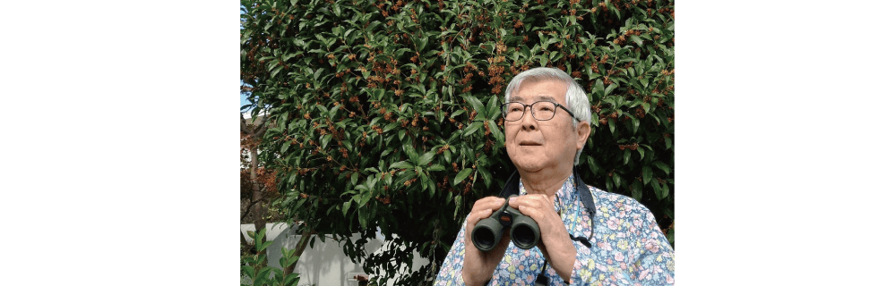 野鳥図鑑画家・谷口高司氏