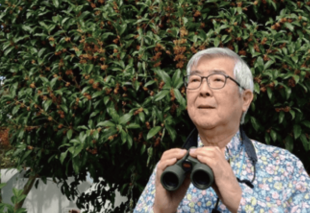 野鳥図鑑画家・谷口高司氏