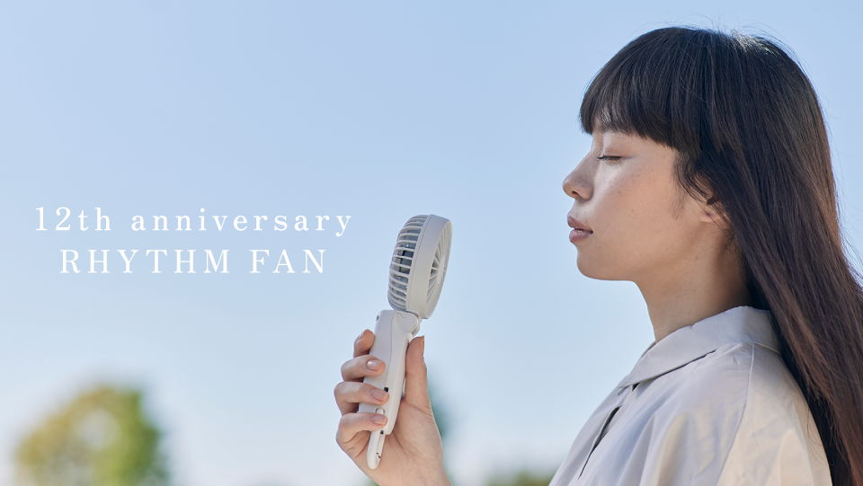 12th anniversary RHYTHM FAN