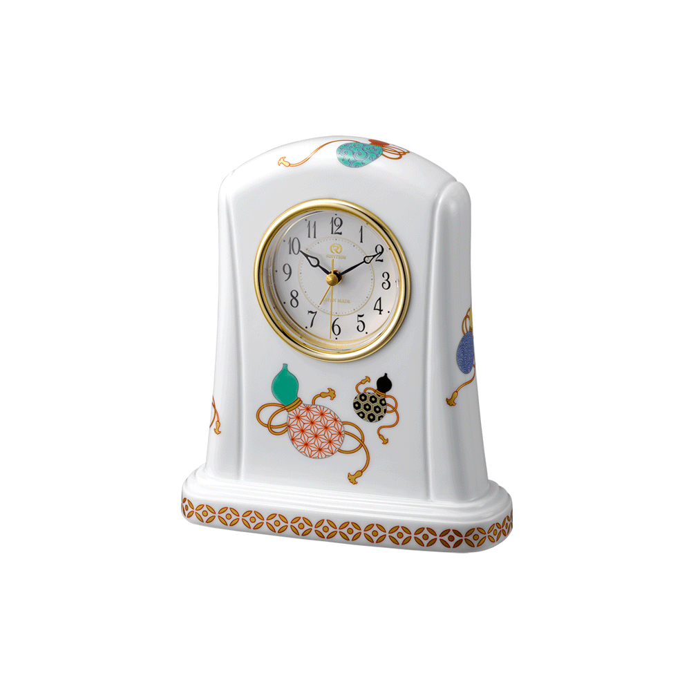 安い割引 香蘭社 掛け時計 香蘭社 置き時計 香蘭社の置き時計