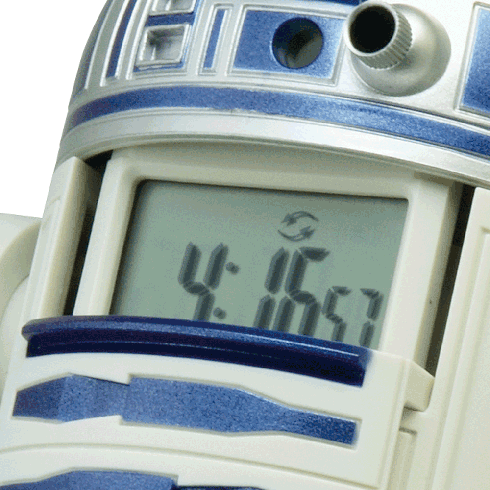 詰数12個スターウォーズ　R2-D2 目覚まし時計